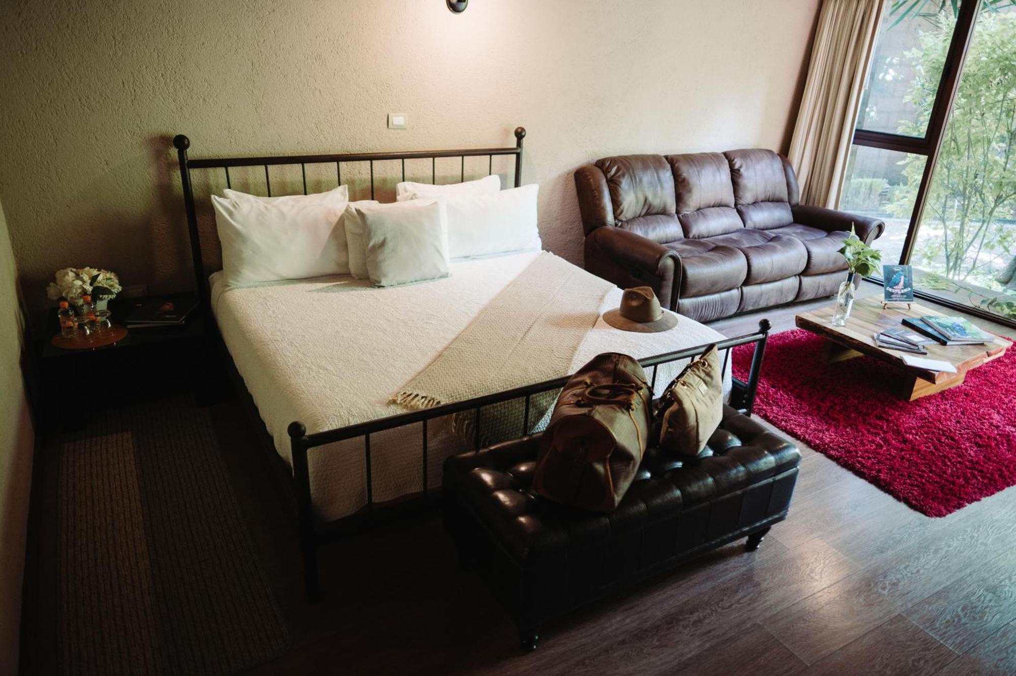 El Coyote Maria & Bernardo Casa - Vinedo Bed & Breakfast エクステリア 写真