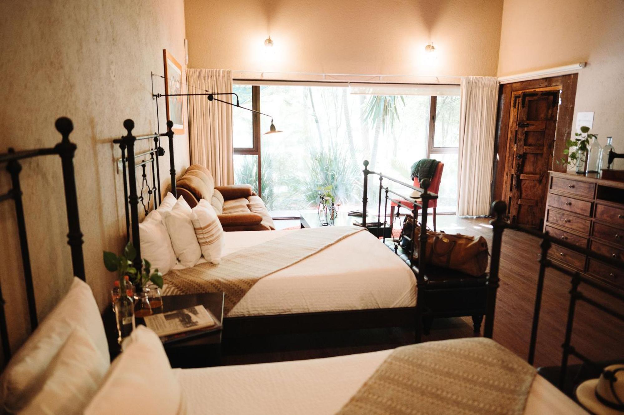 El Coyote Maria & Bernardo Casa - Vinedo Bed & Breakfast エクステリア 写真