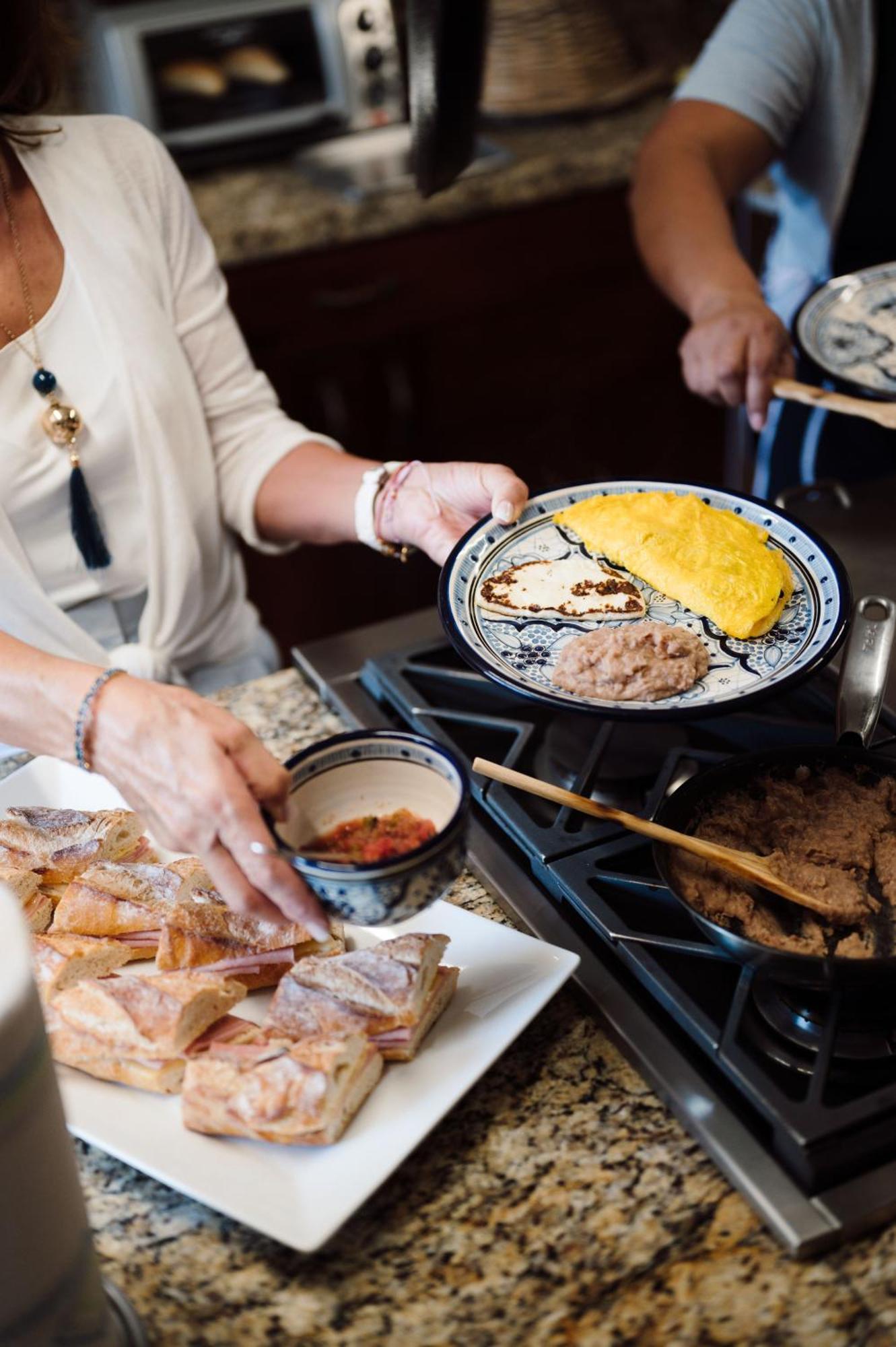 El Coyote Maria & Bernardo Casa - Vinedo Bed & Breakfast エクステリア 写真
