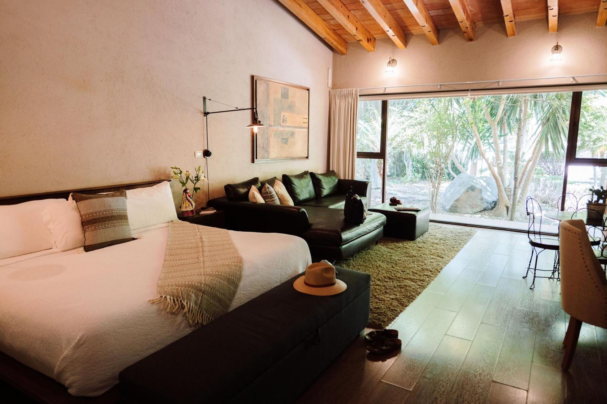 El Coyote Maria & Bernardo Casa - Vinedo Bed & Breakfast エクステリア 写真