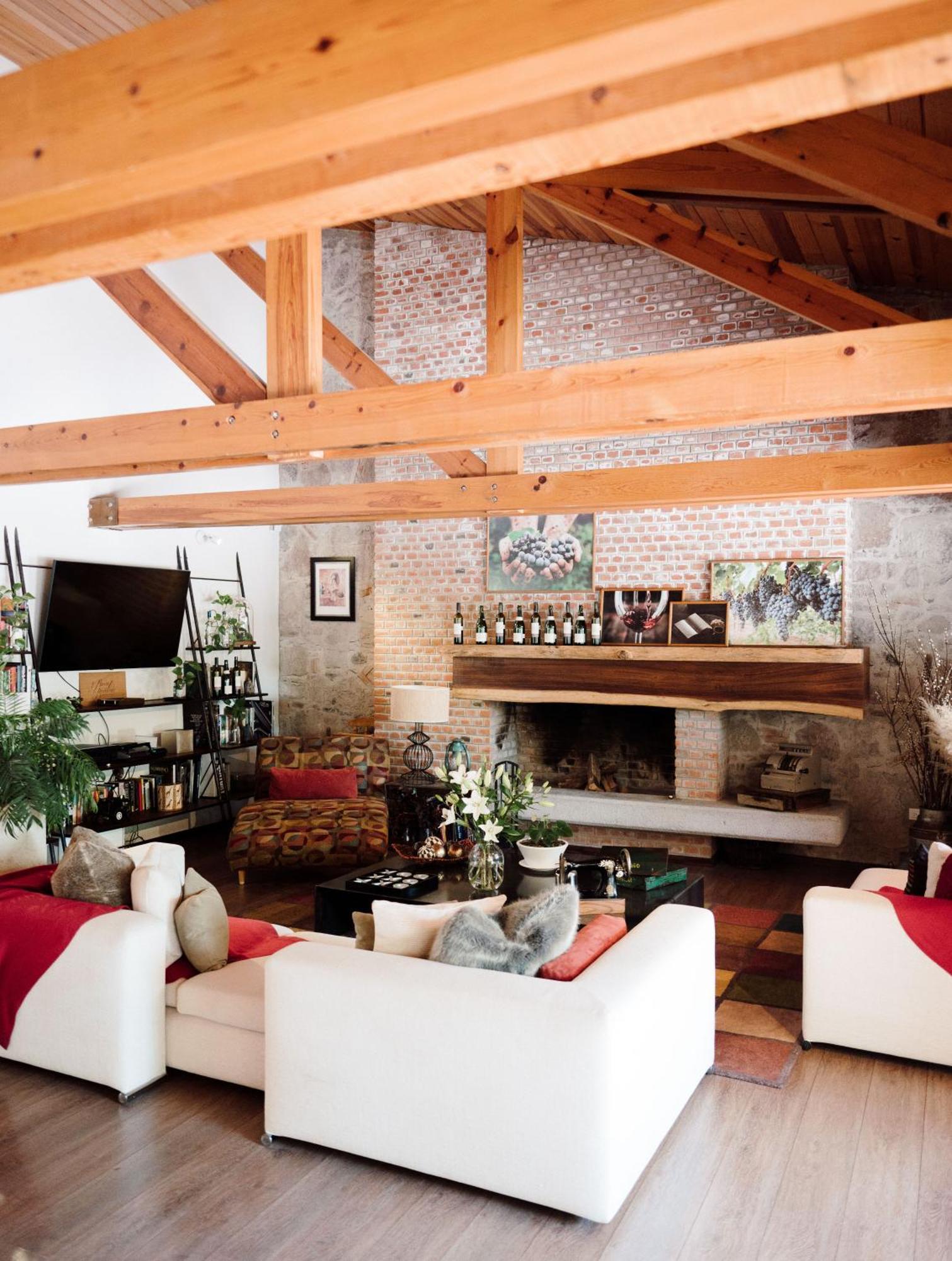 El Coyote Maria & Bernardo Casa - Vinedo Bed & Breakfast エクステリア 写真