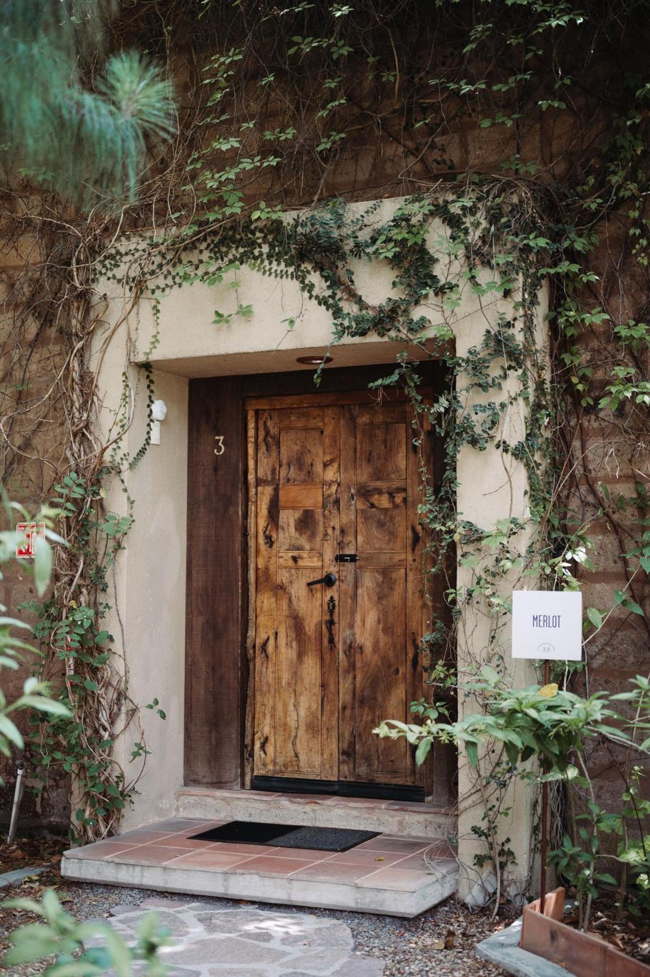 El Coyote Maria & Bernardo Casa - Vinedo Bed & Breakfast エクステリア 写真