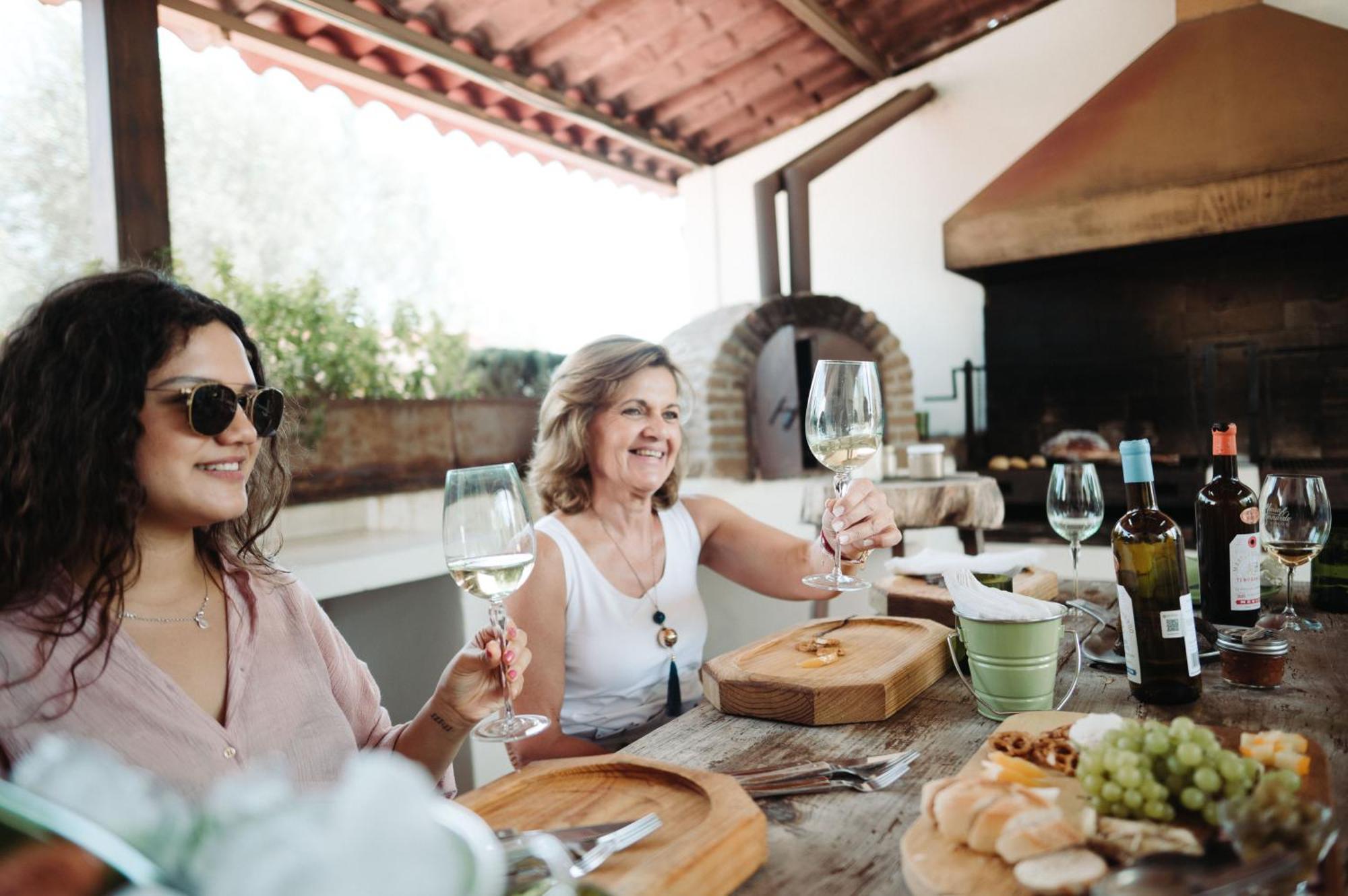 El Coyote Maria & Bernardo Casa - Vinedo Bed & Breakfast エクステリア 写真