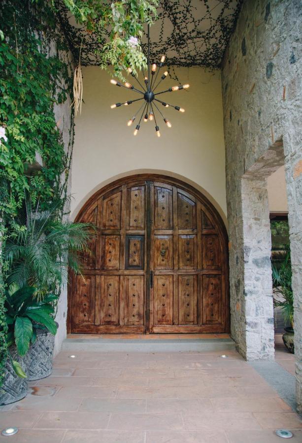 El Coyote Maria & Bernardo Casa - Vinedo Bed & Breakfast エクステリア 写真